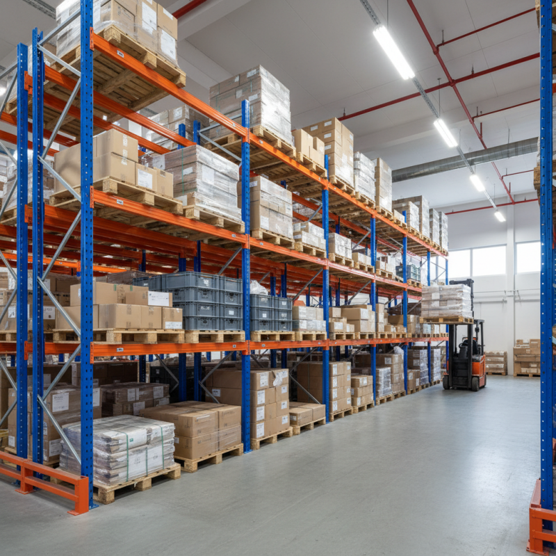 What Are Pallet Rack Beams and How Do They Work?
