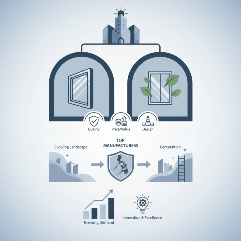 Top Aluminum Door Window Manufacturers in Philippines 2026?