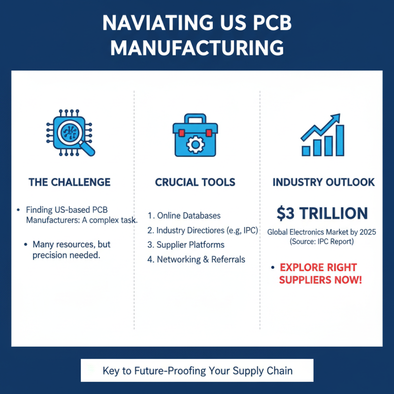 How to Find US Based PCB Manufacturers for Your Projects?