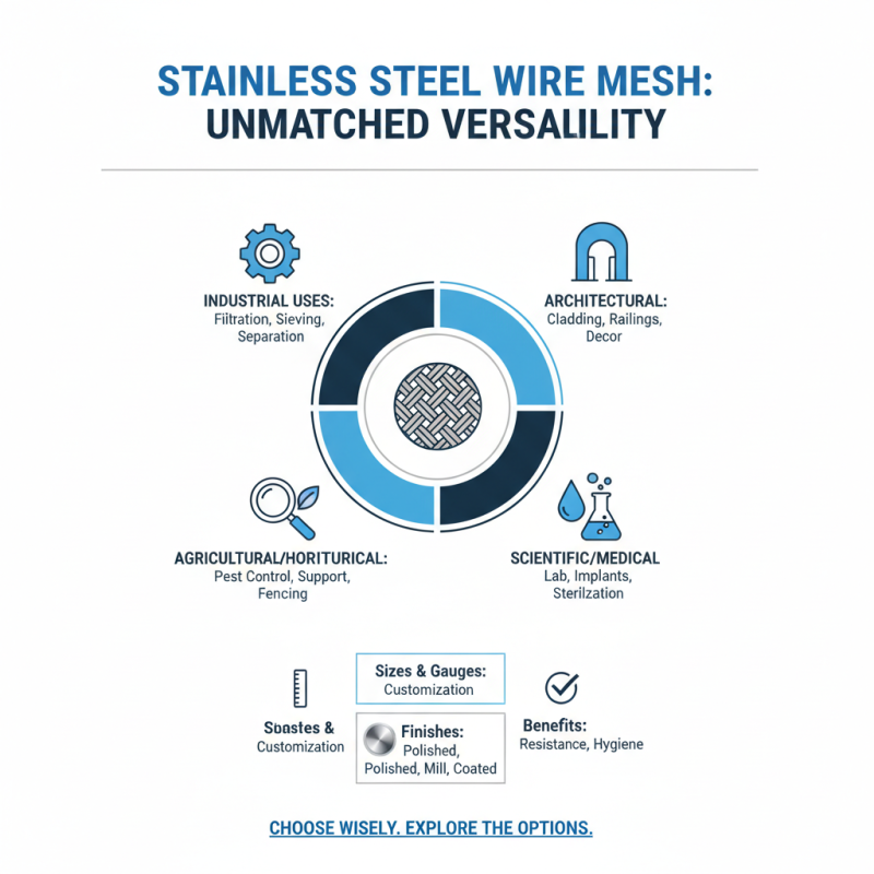 2026 Best Stainless Steel Wire Mesh Options for Your Needs