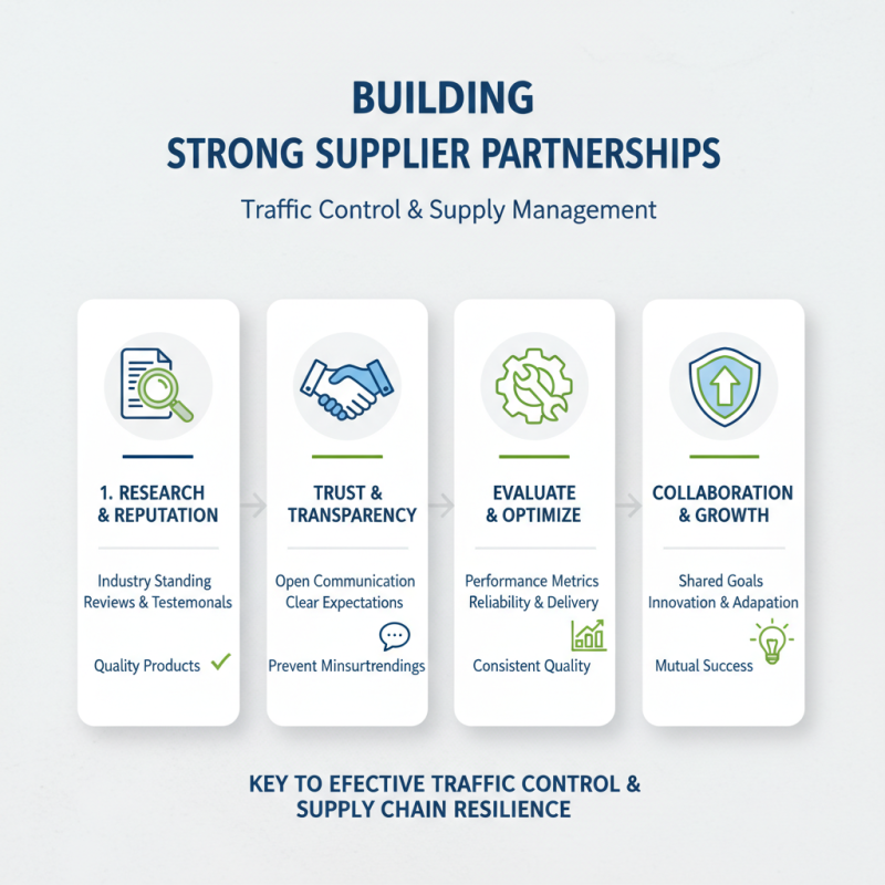 How to Manage Traffic Control Supply Effectively?