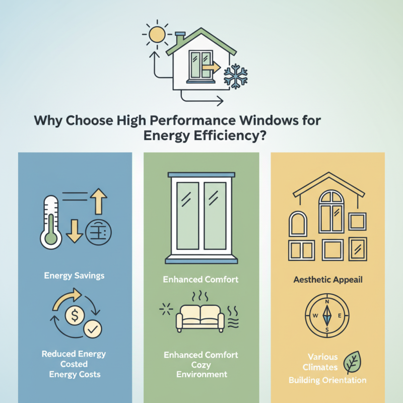 Why Choose High Performance Windows for Energy Efficiency?