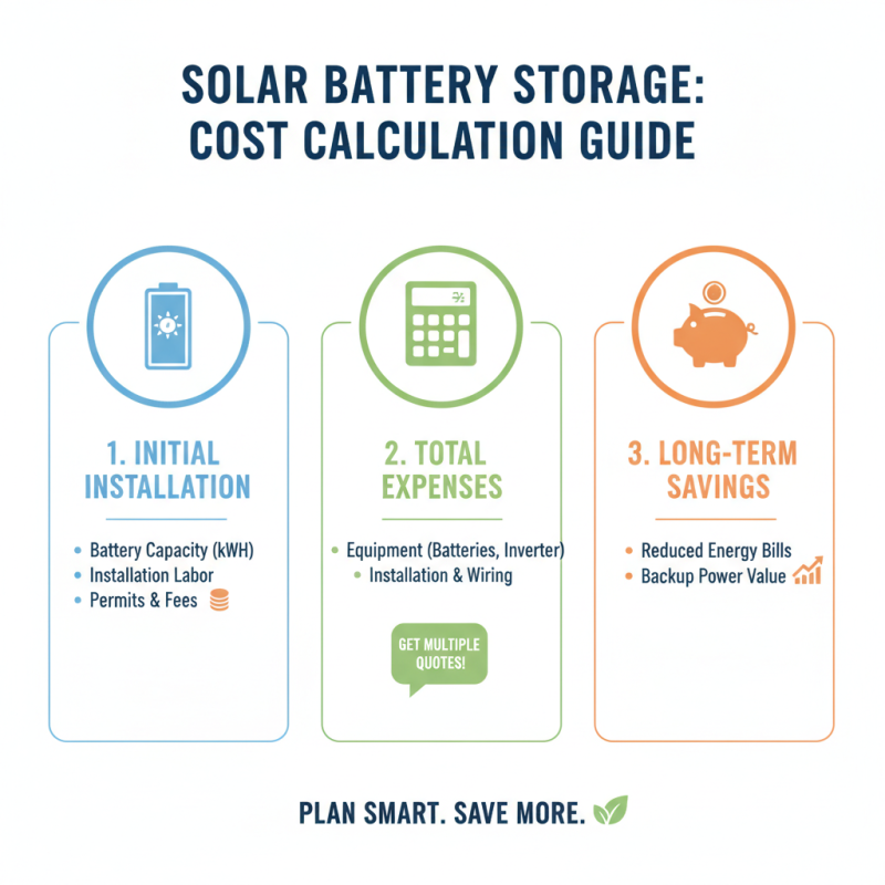How to Choose the Best Solar Battery Storage for Your Home?