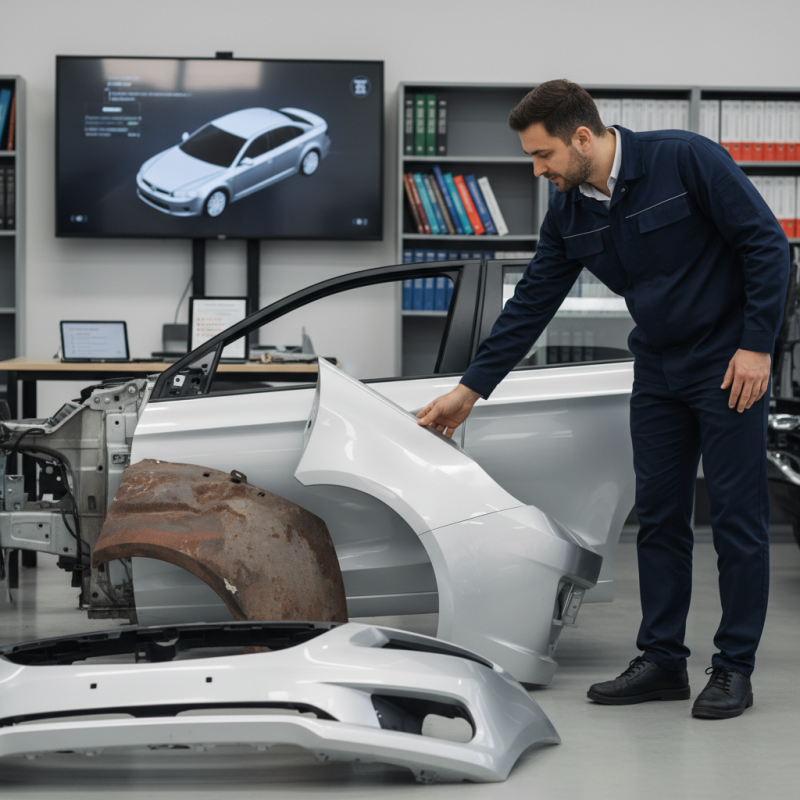 How to Choose the Right Automotive Body Parts for Your Vehicle?