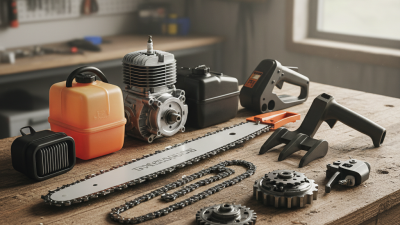 Top 10 Essential Chainsaw Parts You Need to Know?