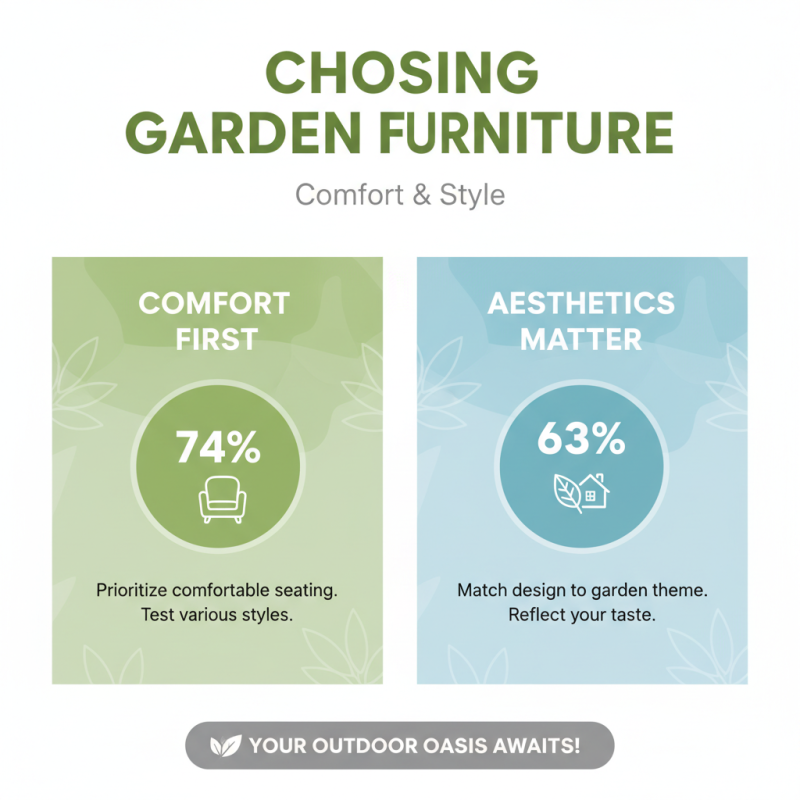 What is Garden Furniture and How to Choose the Best Options?