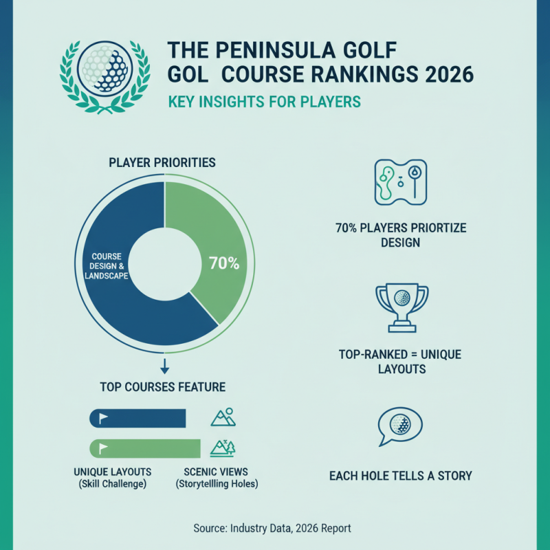 2026 Top Peninsula Golf Course Rankings and Insights for Players?