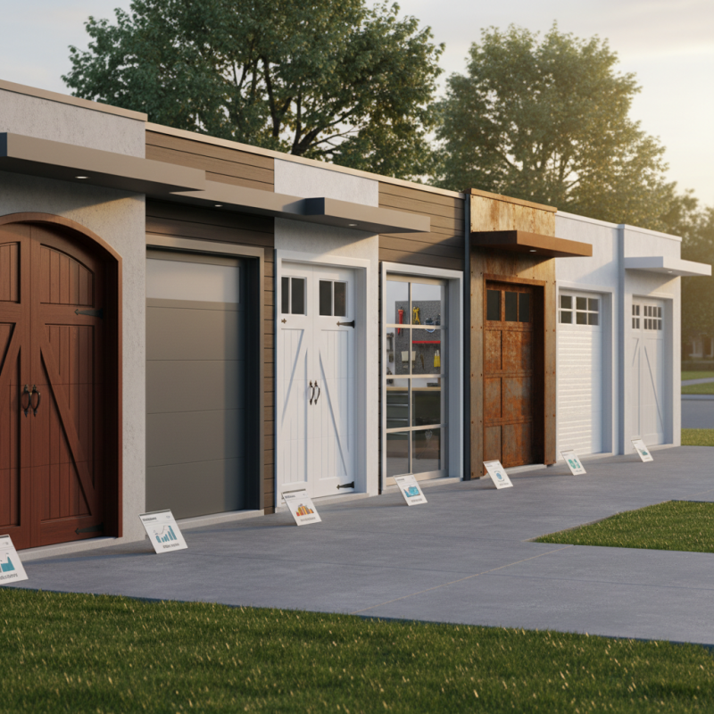 How to Choose the Right Overhead Garage Door for Your Home?