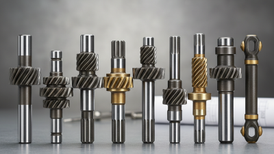 Top 10 Gear Shaft Types and Their Applications Explained
