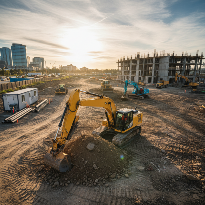 Why Trackhoe Rental is Essential for Your Construction Project?