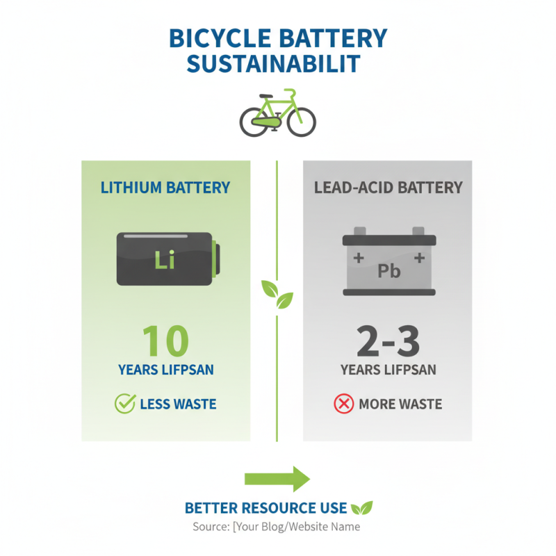 Why Choose a Bicycle Lithium Battery for Your Ride?