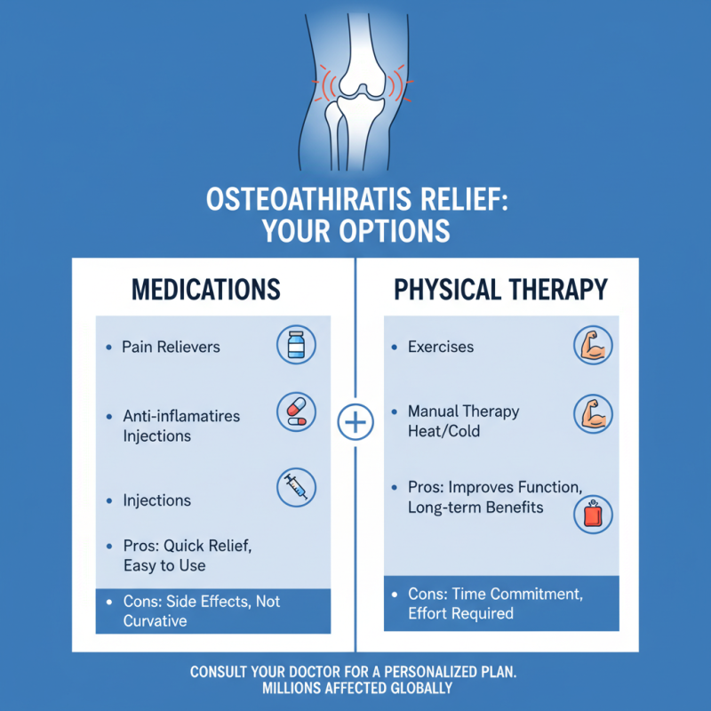 How to Decide Between Osteoarthritis Treatment and Knee Replacement?