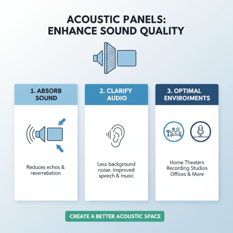 Acoustic Panel Tips for Better Sound Quality in Your Space?