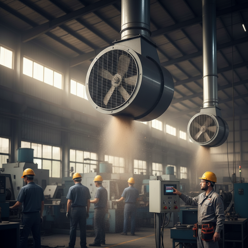 What is a Dust Exhaust Fan and How Does It Work?