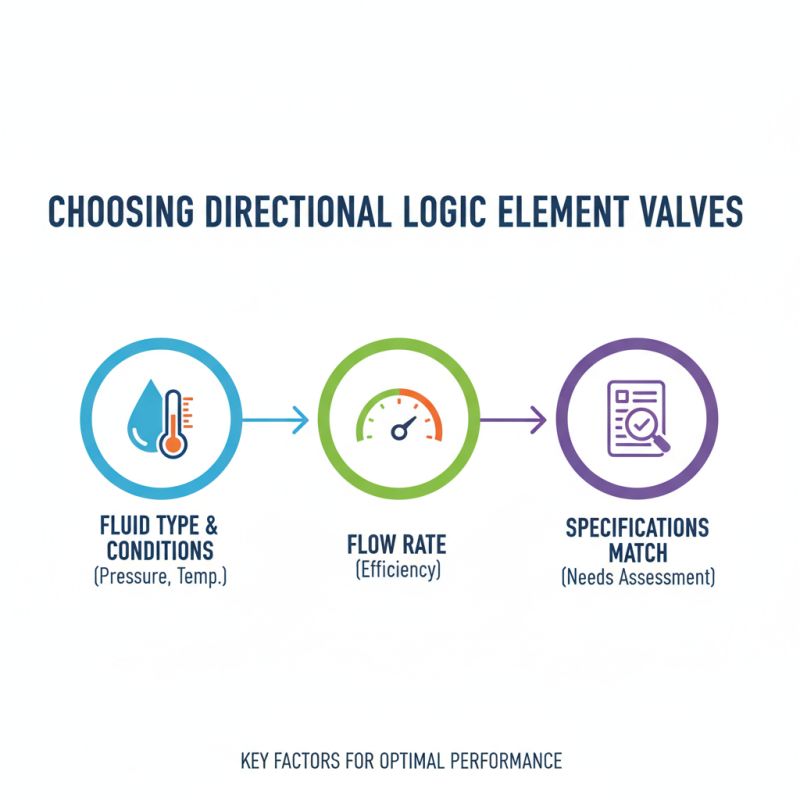 How to Choose Directional Logic Element Valves for Your Project?