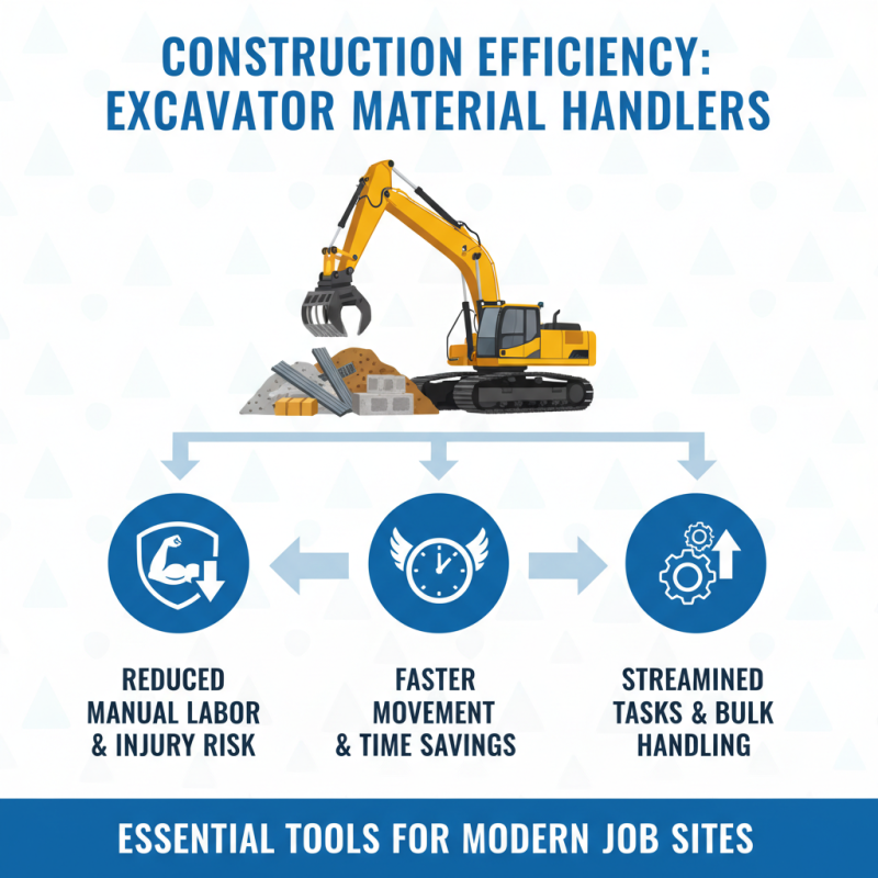 10 Best Excavator Material Handlers for Efficient Construction Tasks?