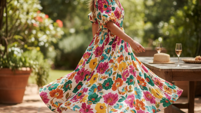 Best Colorful Print Dresses for Every Occasion?