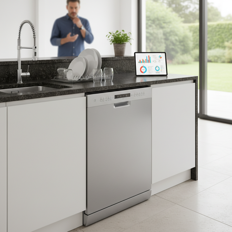 How to Choose the Best Automatic Dishwasher for Your Home?