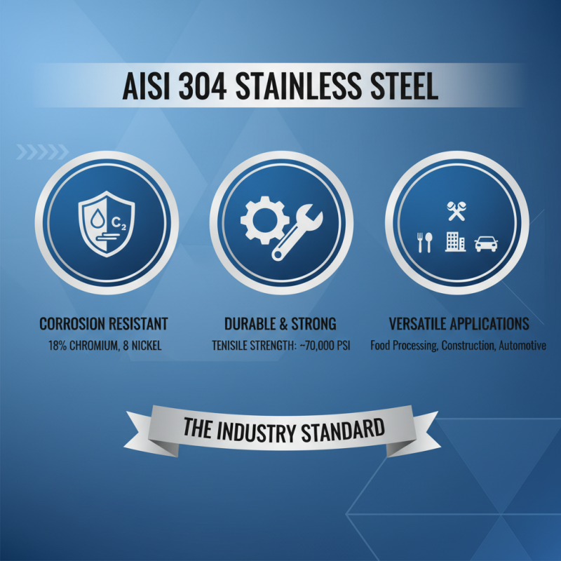 How to Choose Aisi 304 Stainless Steel for Your Projects?