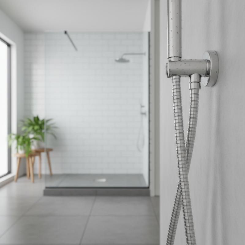 Why Choose a Stainless Steel Shower Head Hose for Your Bathroom?