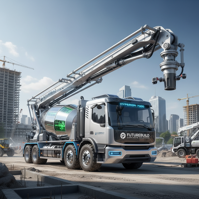 2026 Best Concrete Lorry with Pump Features and Benefits Explained