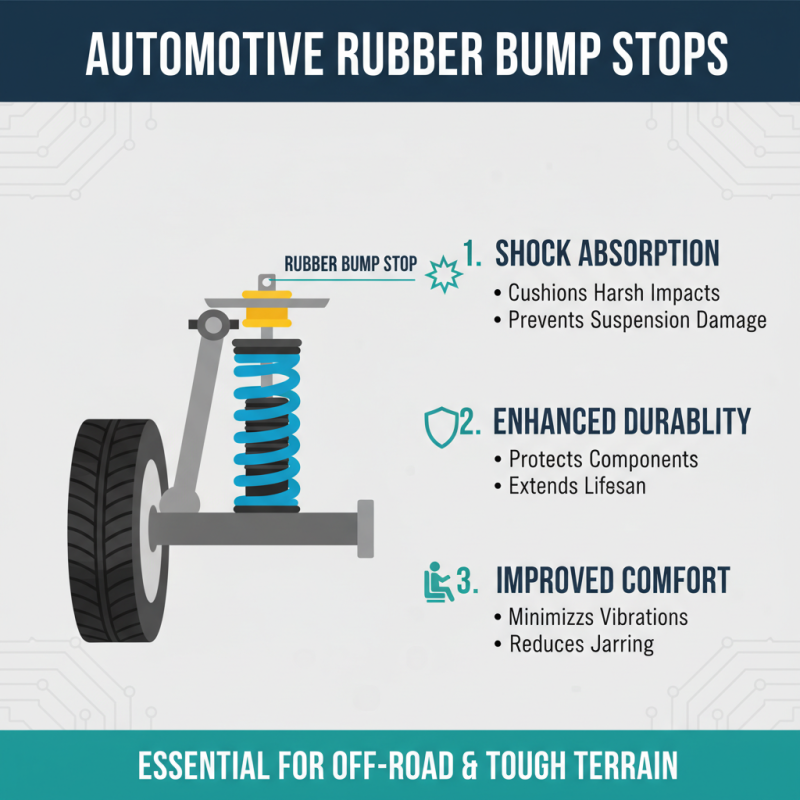 Top Benefits of Using Rubber Bump Stops in Automotive Suspension Systems?
