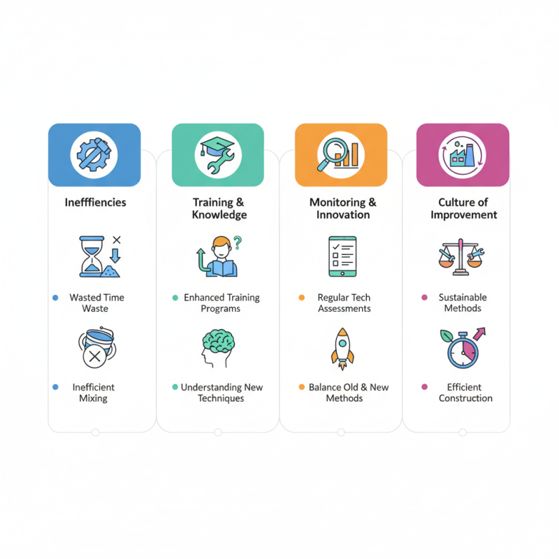 How to Improve Cement Tech Efficiency in Construction Industry?