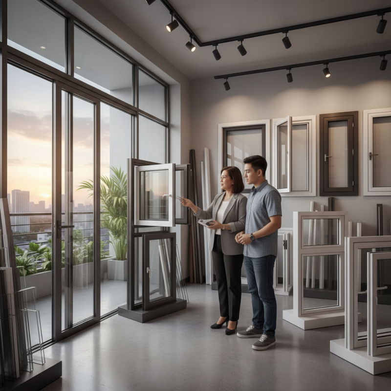 How to Choose the Best Aluminum Door Window Manufacturer in Philippines?