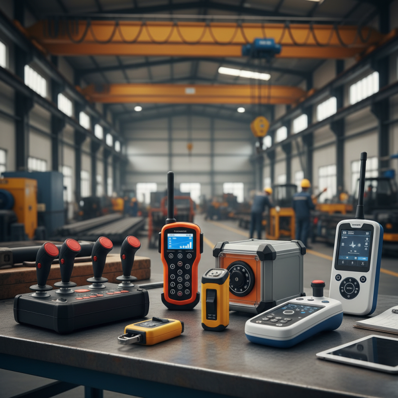 Top Electric Hoist Remote Options for Efficient Lifting Solutions?