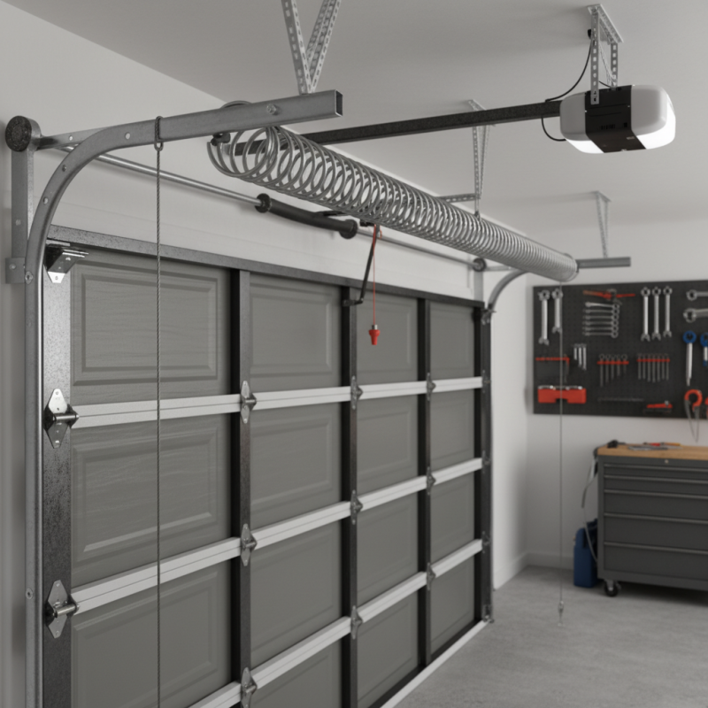 What is the Function of Garage Door Parts in Your Home?