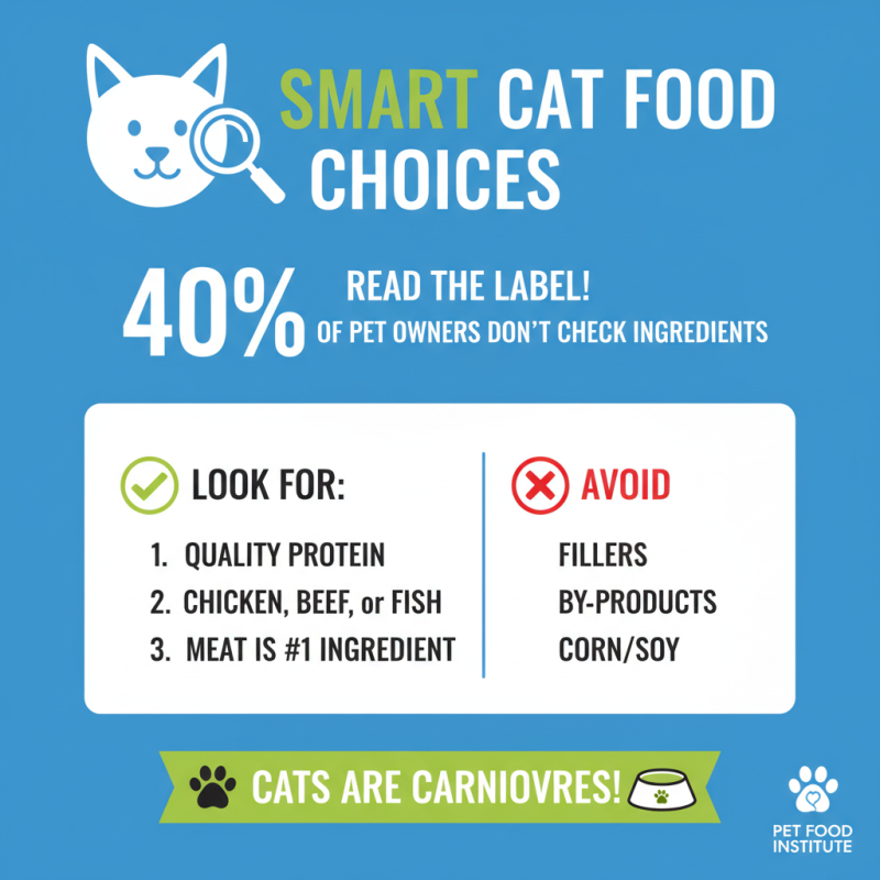 How to Choose the Best Cat Food for Your Feline Friend?