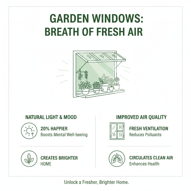 Top 10 Benefits of Garden Windows for Your Home Space Improvement?