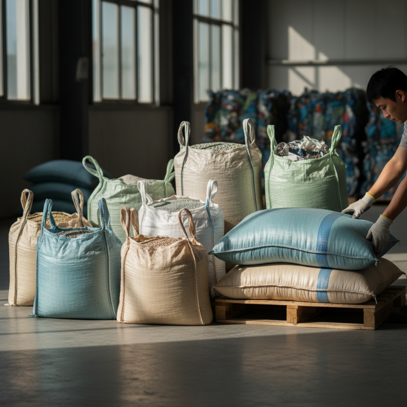 What are the Benefits of Using PP Woven Bags?