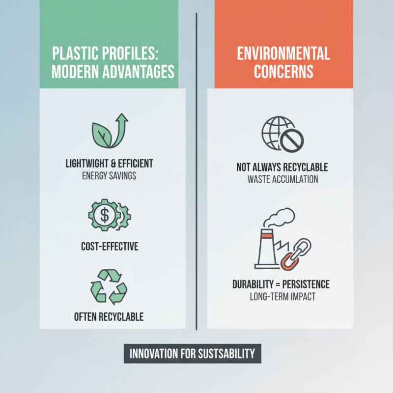 Top Uses of Plastic Profiles in Modern Applications?