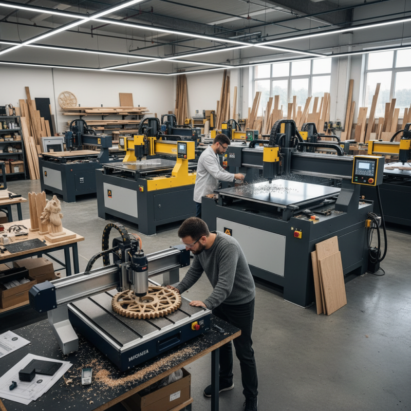 2026 Top CNC Router Models for Professional Use and Hobbyists?