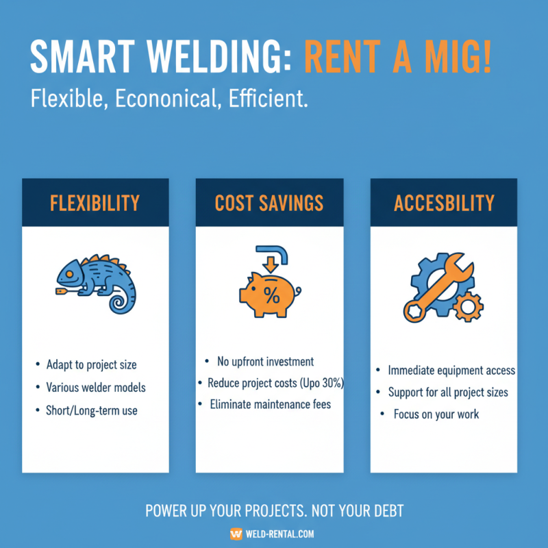 Top 10 Benefits of Choosing Mig Welder Hire for Your Next Project