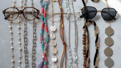 Top 10 Stylish Glasses Chains to Elevate Your Accessories?