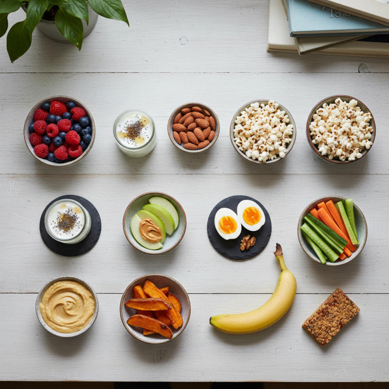 10 Best Nutritious Snacks for Healthy Living?