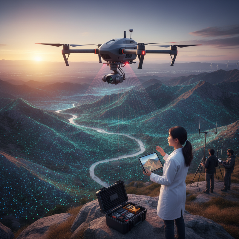Best Lidar Drone Options for Accurate Mapping and Surveying?
