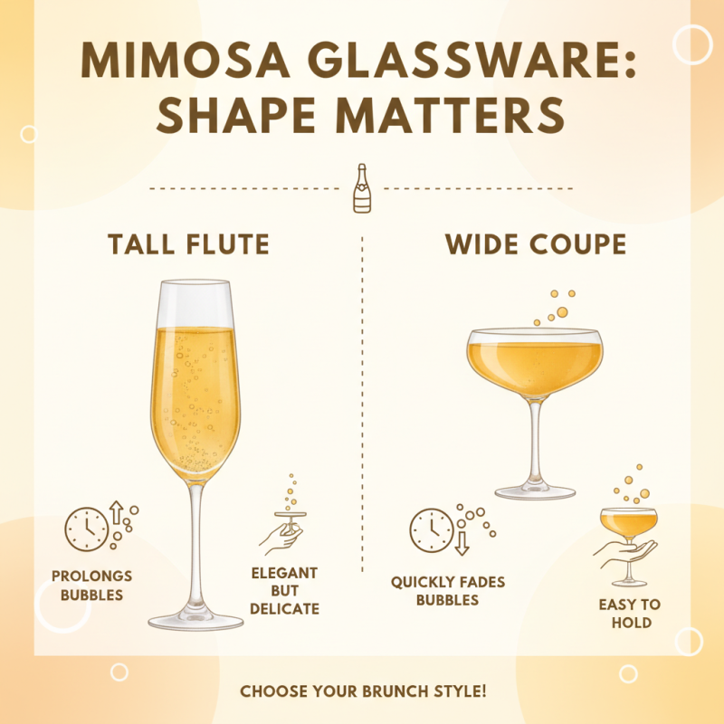 How to Choose the Best Mimosa Glasses for Your Brunch Events?