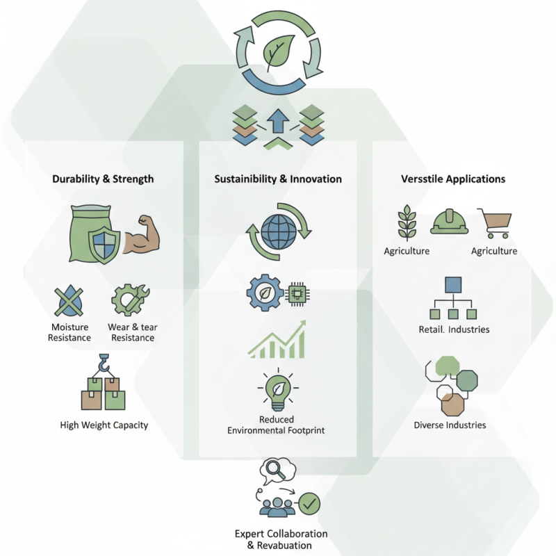 What are the Benefits of Using PP Woven Bags in 2026?