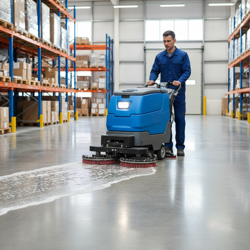 What is an Auto Floor Scrubber and How Does it Work?