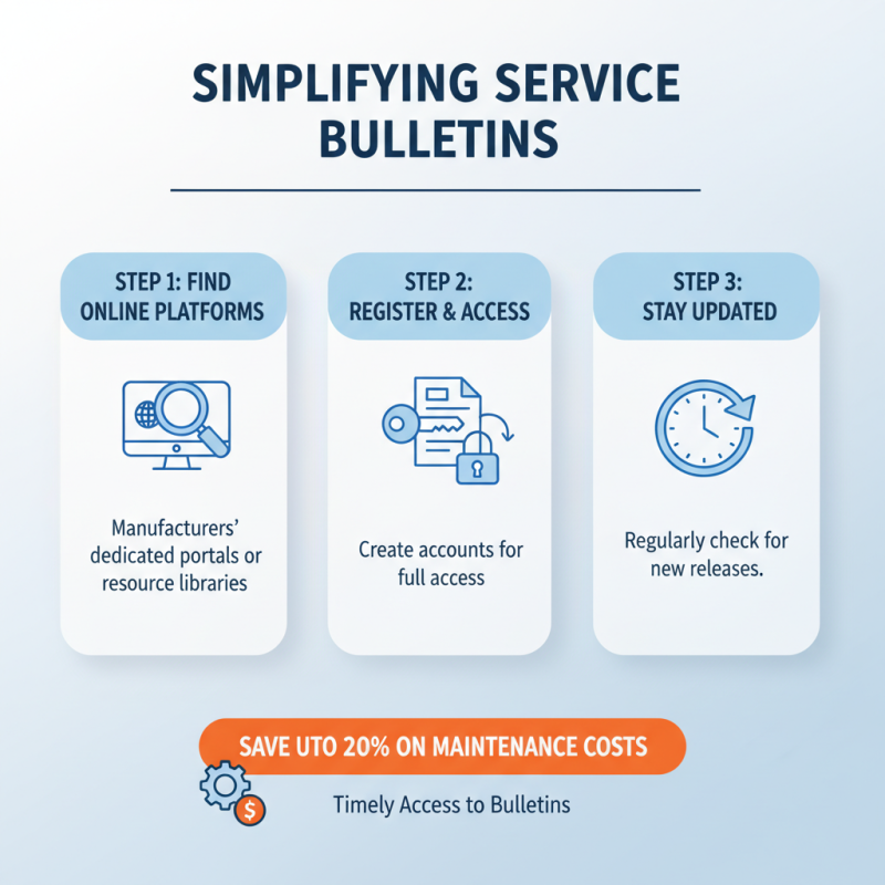 How to Access and Understand Service Bulletins Effectively?