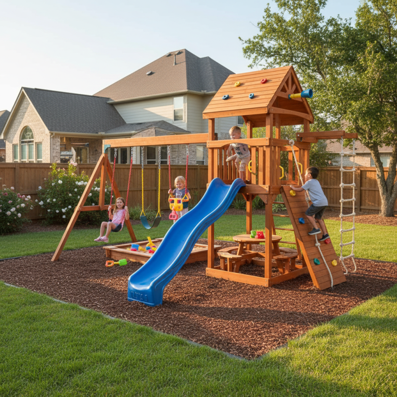 Best Outdoor Play Sets for Kids to Enjoy in Your Backyard?