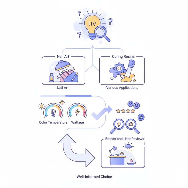 How to Choose the Best UV Led Light Lamp for Your Needs?