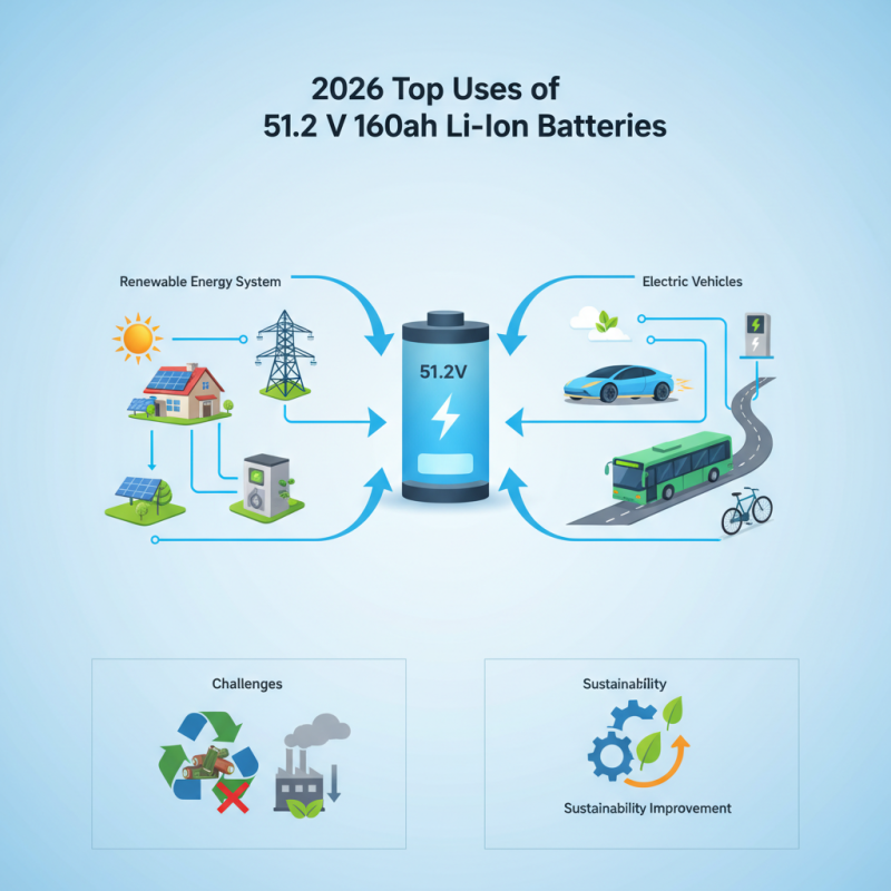 2026 Top Uses of 51.2 V 160ah Li Ion Batteries?