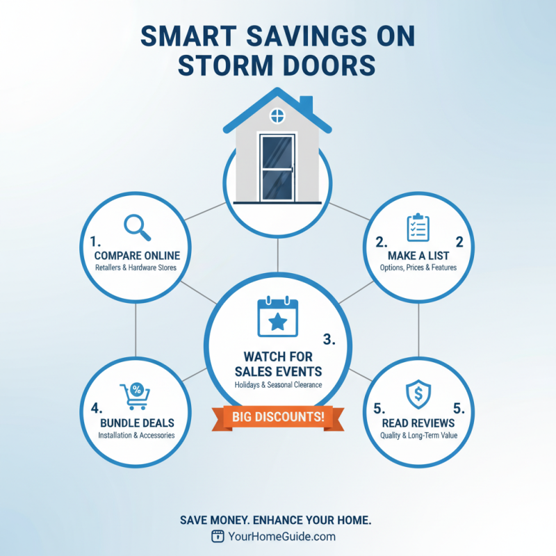 How to Find the Best Discounts on Storm Doors?