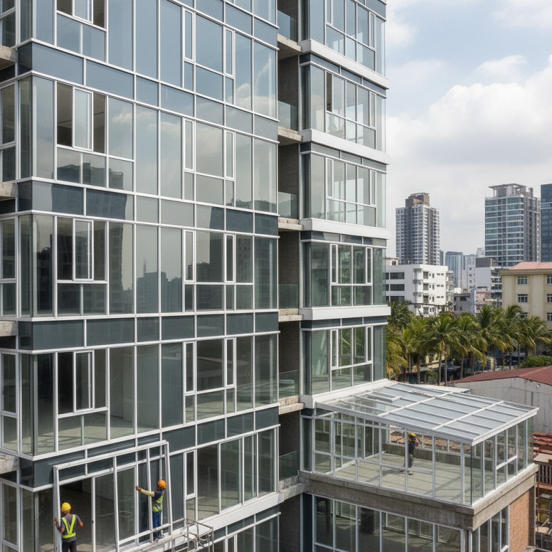 Top Aluminum Door Window Manufacturers in Philippines 2026?