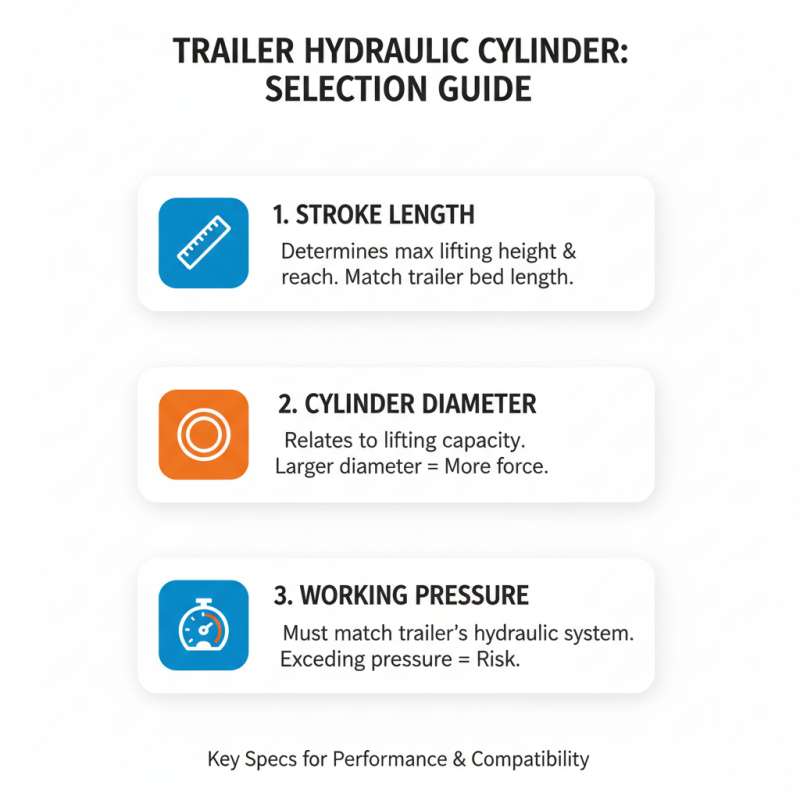 How to Choose the Right Hydraulic Cylinder for Your Trailer?