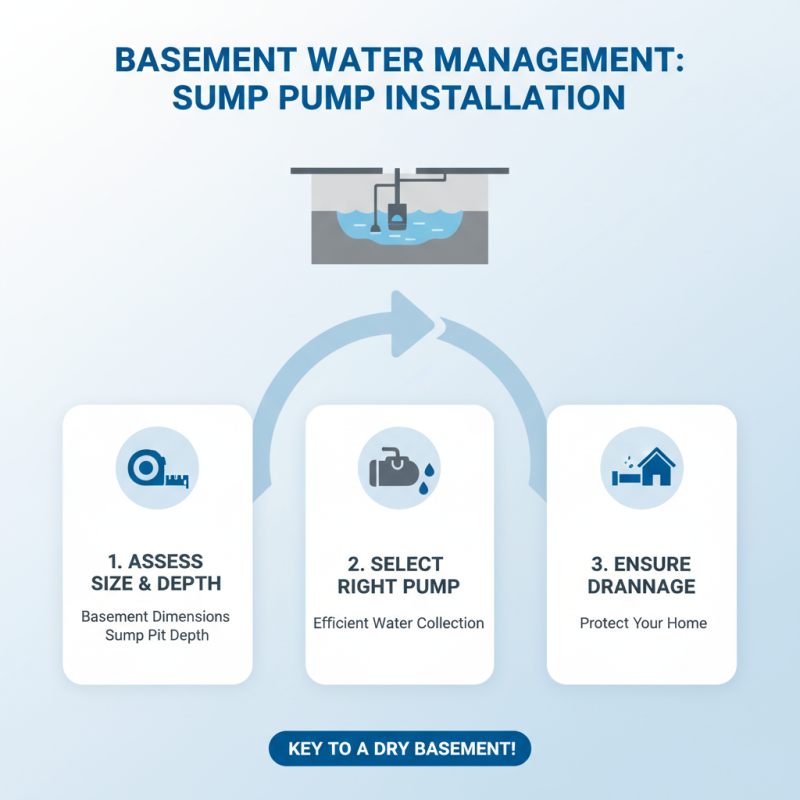 How to Install a Basement Drainage System for Effective Water Management?